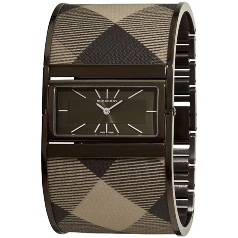 burberry womens smoke check fabric watch|Amazon.com: Burberry Womens Watches.